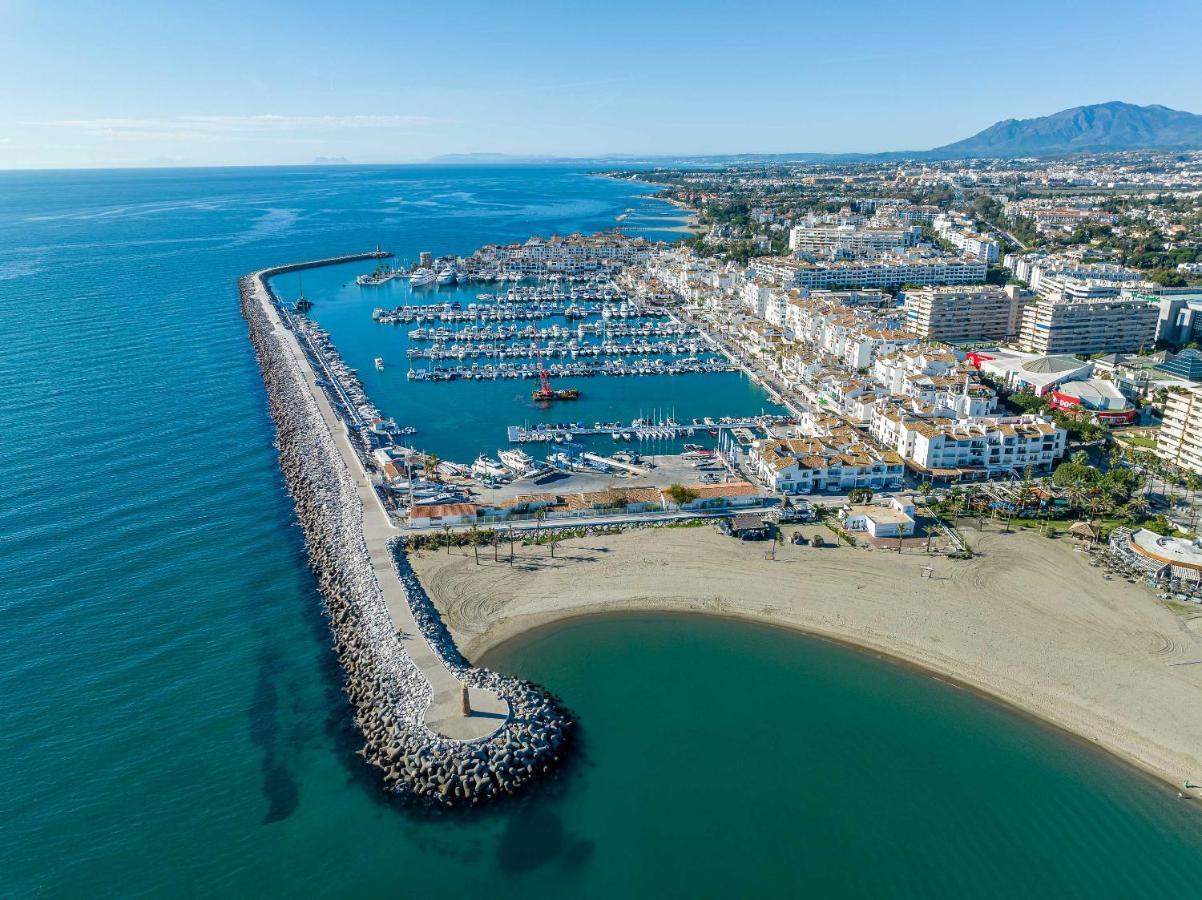 Vacation Marbella I Top 1 Puerto Banus Sea Front Rental, Renovated Exterior foto