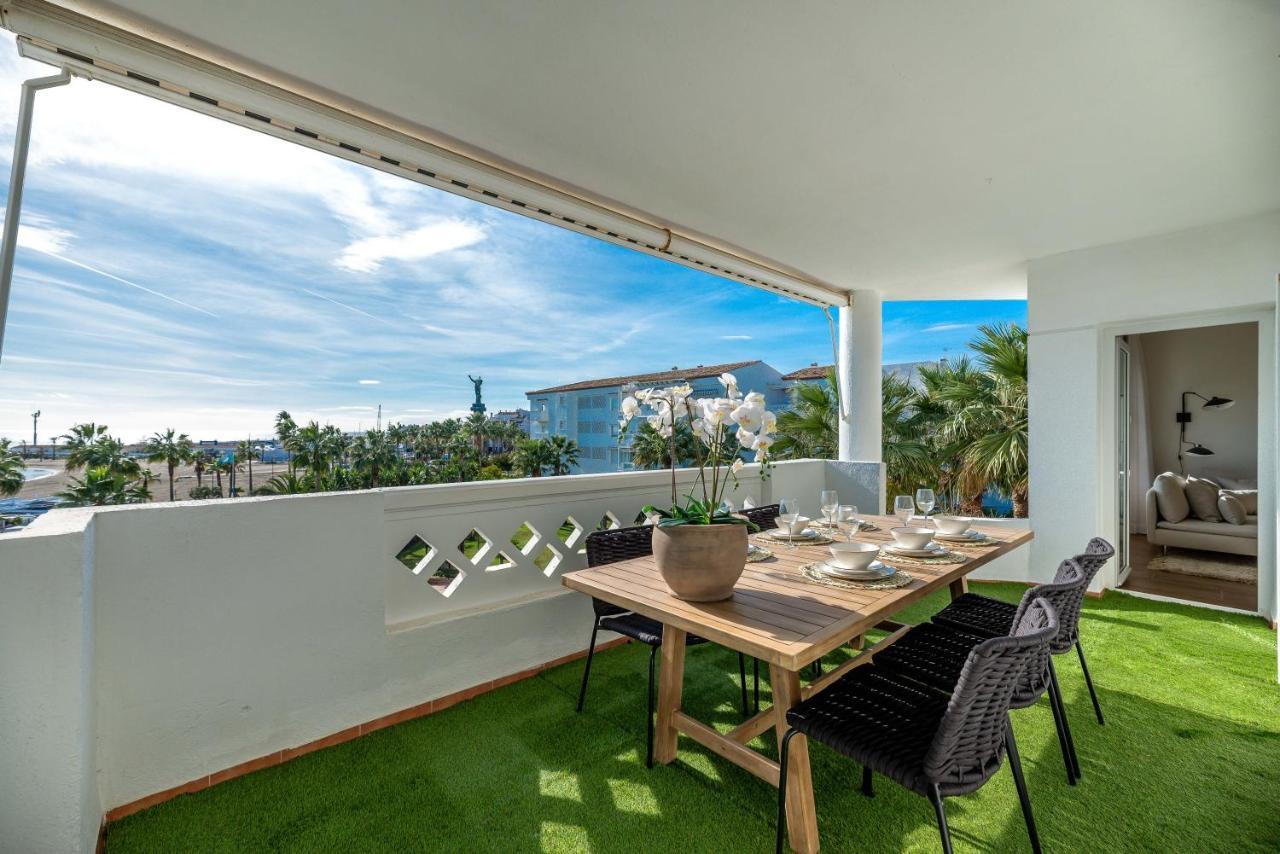 Vacation Marbella I Top 1 Puerto Banus Sea Front Rental, Renovated Exterior foto